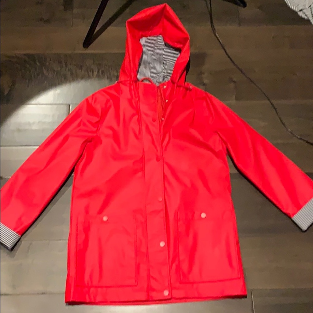 Topshop raincoat